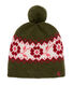 Cappello con pompon per bambina