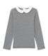 T-shirt maniche lunghe millerighe