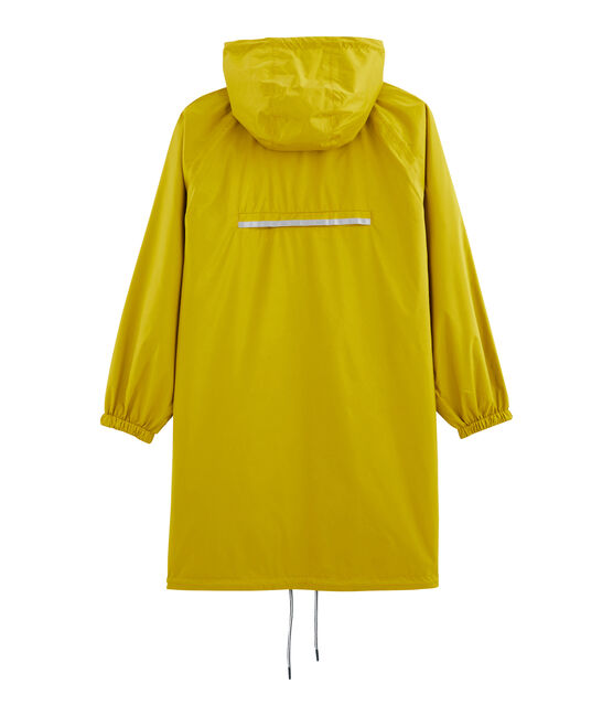 Giacchetta lungo reversibile donna giallo BAMBOO/verde PINEDE
