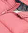 Piumino bambino unisex rosa ROSEWOOD