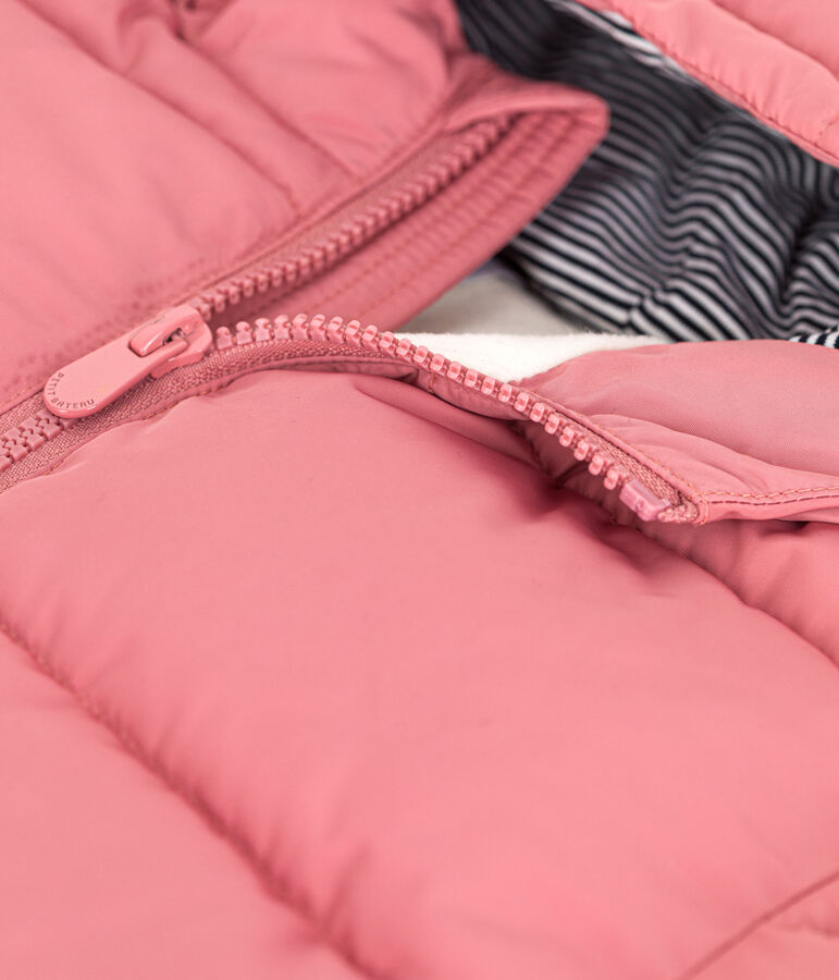 Piumino bambino unisex rosa