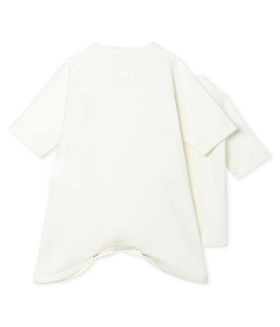 Confezione body kimono e brassière bebè a costina variante 1