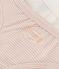 Confezione da 2 slip di cotone per bimbe, con fantasia millerighe variante 1