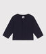Cardigan in cotone neonato