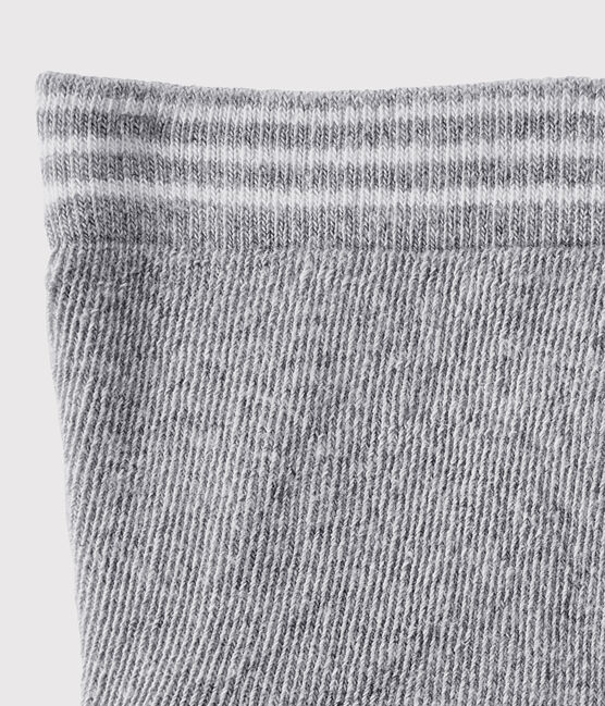 Collant bebè femmina grigio BELUGA CHINE