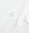 T-shirt serigrafata bambina bianco ECUME