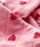 Fascia per capelli bebè femmina rosa CHEEK/rosso TERKUIT