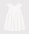 Abito da cerimonia bambina bianco MARSHMALLOW