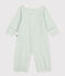 Sacco nanna in cotone con colletto a fiori neonato bianco MARSHMALLOW/bianco MULTICO
