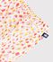 Bloomer in cotone con stampa neonata bianco/multicolore