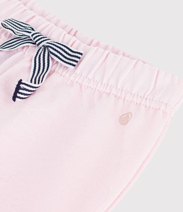 Shorts in cotone tinta unita neonato BARELY