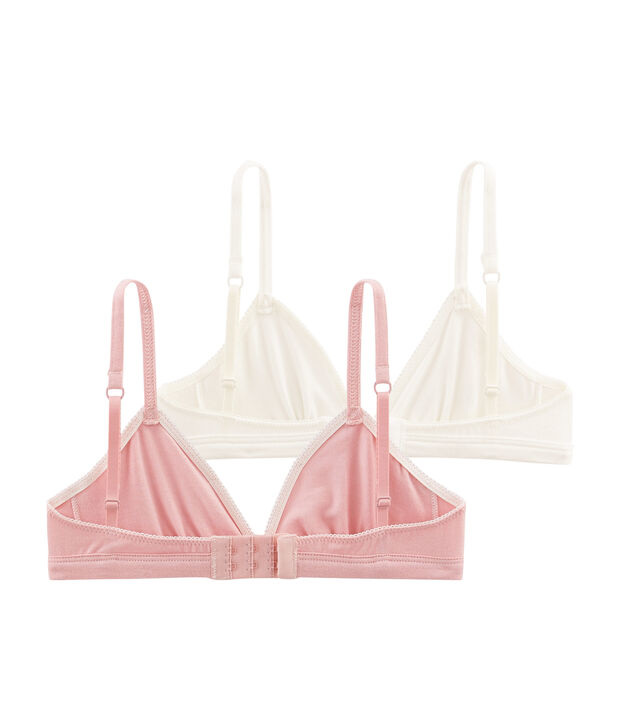 Duo reggiseni ragazza multicolore