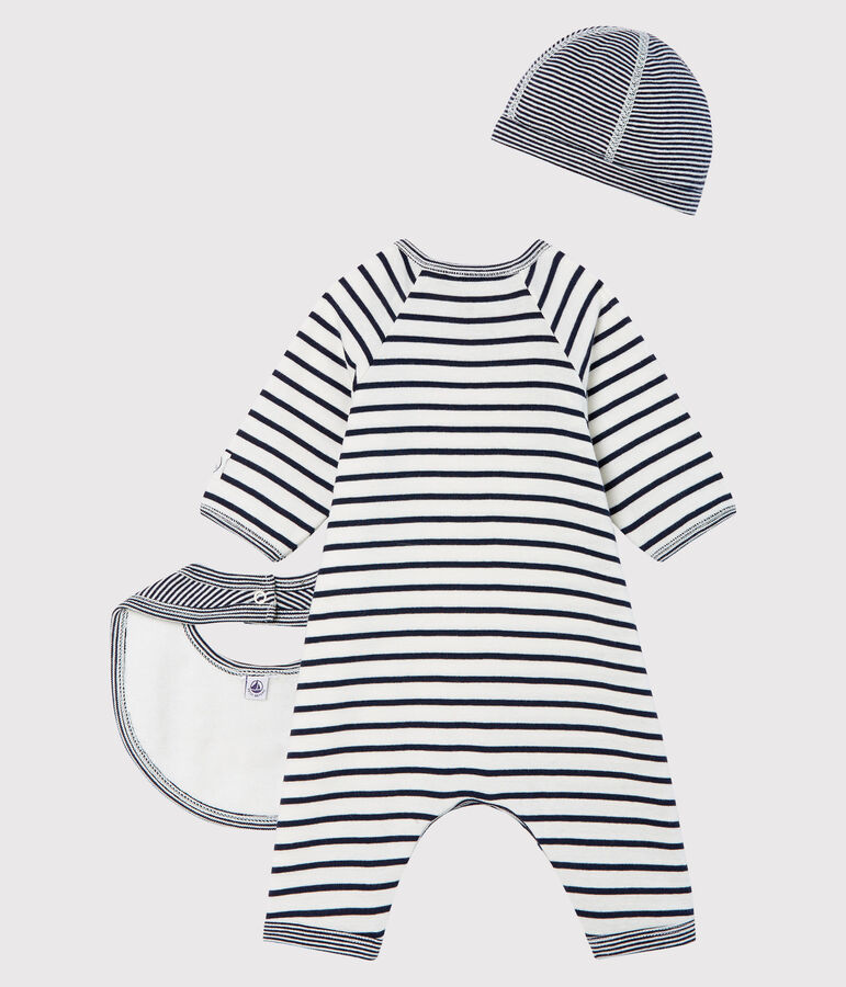 Cofanetto regalo 3 pezzi beb&egrave; unisex variante 3