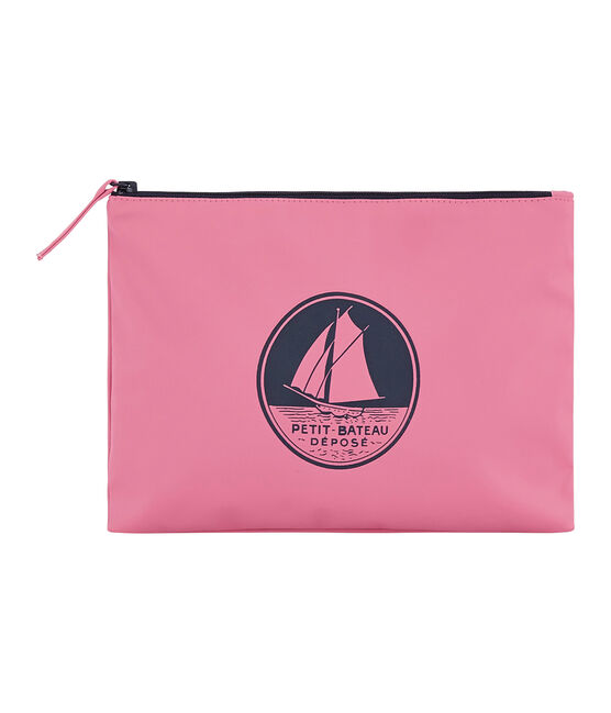 pochette tinta unita rosa CHEEK