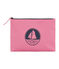 pochette tinta unita rosa CHEEK