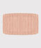 Snood in maglia con fodera in pile bebè bambino unisex rosa SALINE
