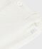 Shorts in cotone tinta unita neonato bianco MARSHMALLOW