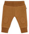 Pantalone per bebé maschio in molleton marrone BRINDILLE