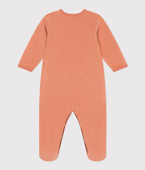 Pigiama bebè in ciniglia rosa SIENNA