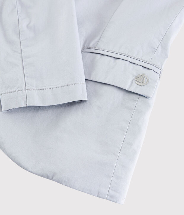 Giacca in tessuto serge bambino grigio