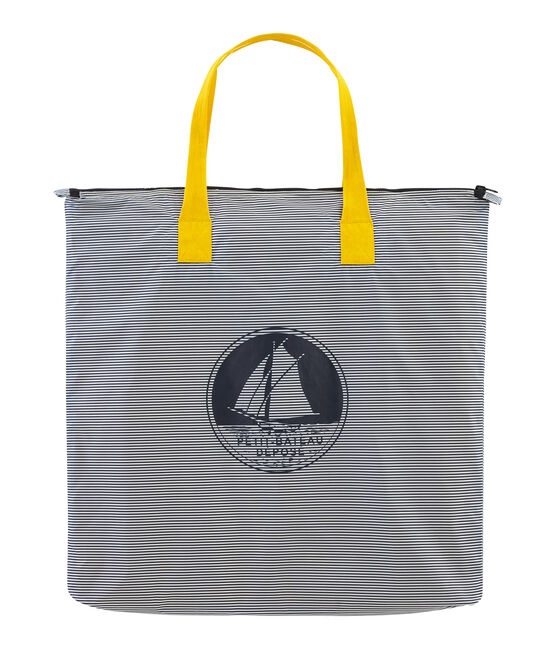 Borsa super leggera blu SMOKING/bianco MARSHMALLOW