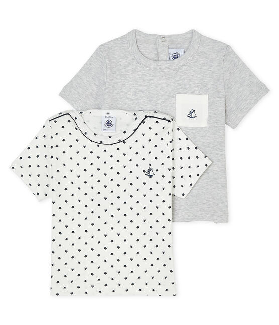 Confezione da 2 t-shirt bebè maschio variante 1