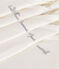 Set da 5 body incrociati a maniche corte in cotone neonato variante 1