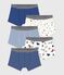 Set di boxer in cotone con stampa bambino variante 1
