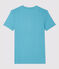 T-shirt scollo a V iconica Donna blu MIROIR