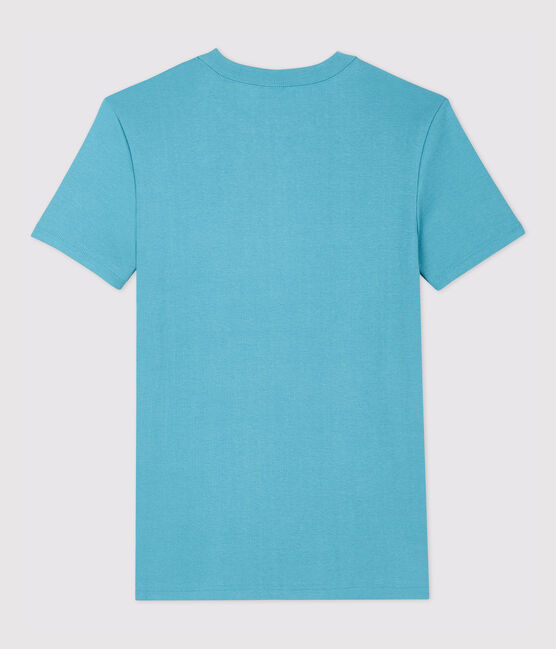 T-shirt scollo a V iconica Donna blu MIROIR