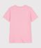 T-shirt a maniche corte in cotone tinta unita donna CHARMI