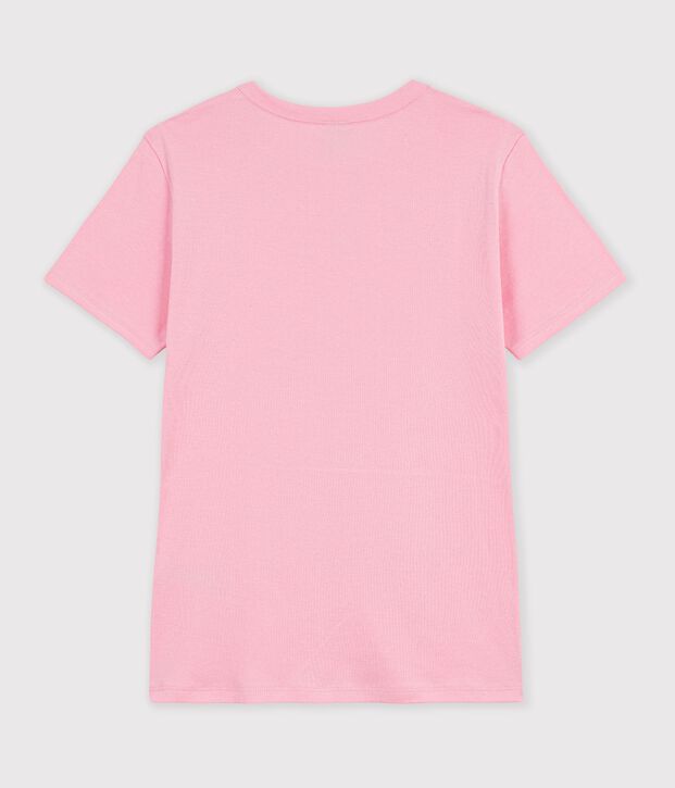T-shirt a maniche corte in cotone tinta unita donna CHARMI