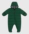 Tutina imbottita in poliestere neonato WILLOW