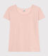 T-shirt Le Droit girocollo in lino donna