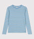 T-shirt L'ICONIQUE girocollo in cotone Donna