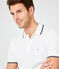 Polo maniche corte uomo bianco MARSHMALLOW