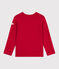 Pullover in misto lana e cotone tinta unita bambino rosso POMPEI