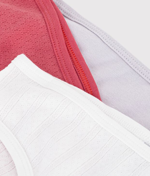 Lot de 3 culottes  en coton multicolore