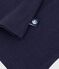 Canotta in misto lana e cotone leggero donna blu SMOKING
