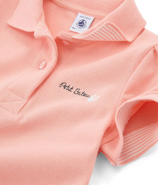 Polo manica corta bambina ROSAKO