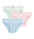 Lotto di 3 culottes per bambina