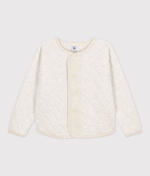 Cardigan bambina in tubique MONTELIMAR CHINE