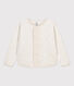 Cardigan bambina in tubique