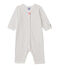 Tutina per bebé femmina stampata bianco LAIT/rosso CARMEN/ MULTICO