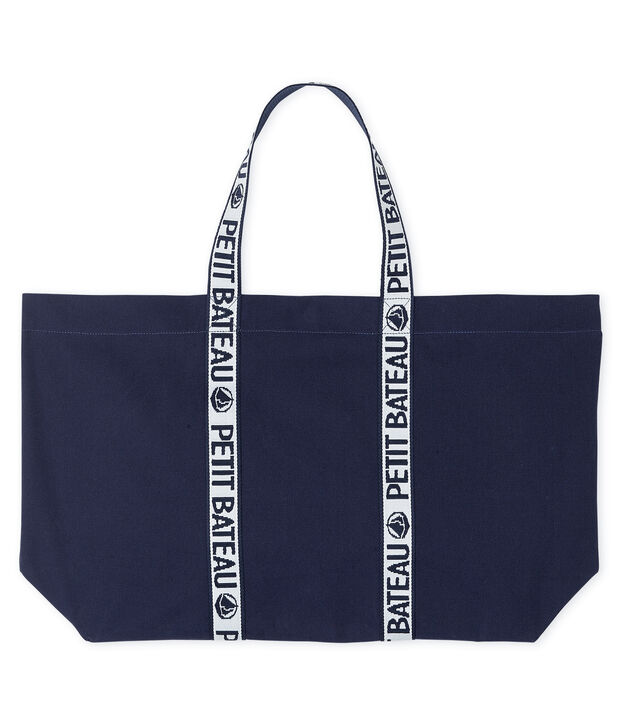 Borsa shopping con logo SMOKING