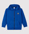 Felpa con cappuccio bambina/bambino blu MAJOR
