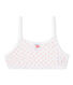 Brassière bambina stampata