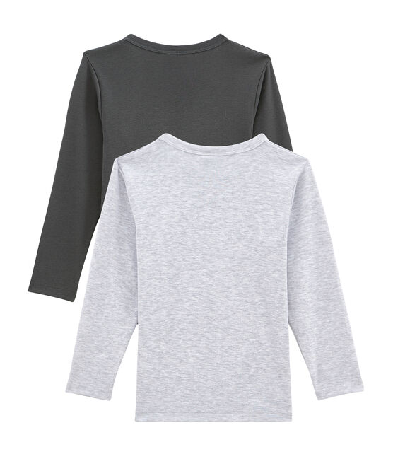 Lotto di 2 t-shirts a maniche lunghe per bambino variante 1