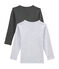Lotto di 2 t-shirts a maniche lunghe per bambino variante 1