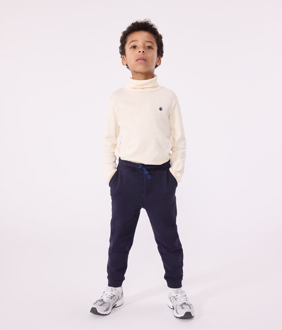 Pantaloni joggers bambino blu SMOKING